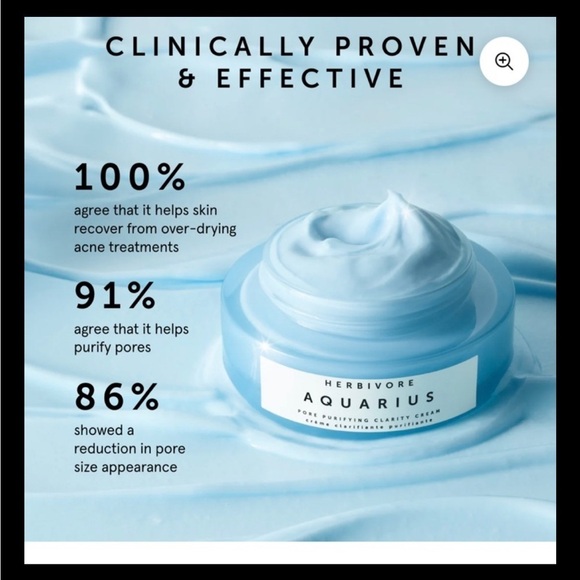 Herbivore Aquarius Pore Purifying Cream 1.7 fl oz - Picture 8 of 8